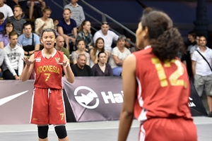 Indonesia on the rise in May's FIBA 3x3 Federation Rankings