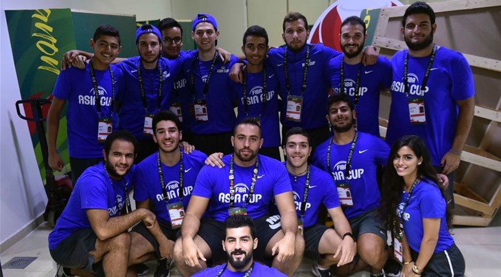 FIBA Asia Cup Volunteers 2