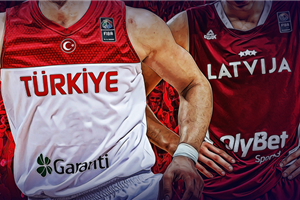 Latvia and Turkey trade blows again in World Cup Qualifiers opener