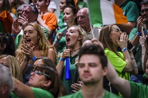 Ireland Fans