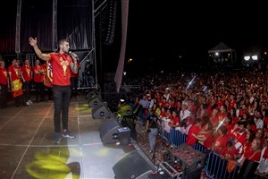 Spain celebrate title with fans in Madrid