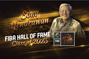 2023 Class of FIBA Hall of Fame: Sony Hendrawan