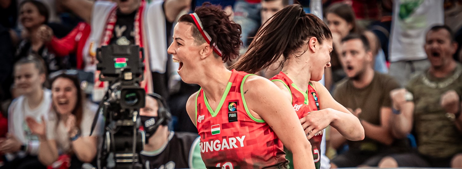 Belgium and Hungary start strong at FIBA 3x3 Universality Olympic Qualifying Tournament 