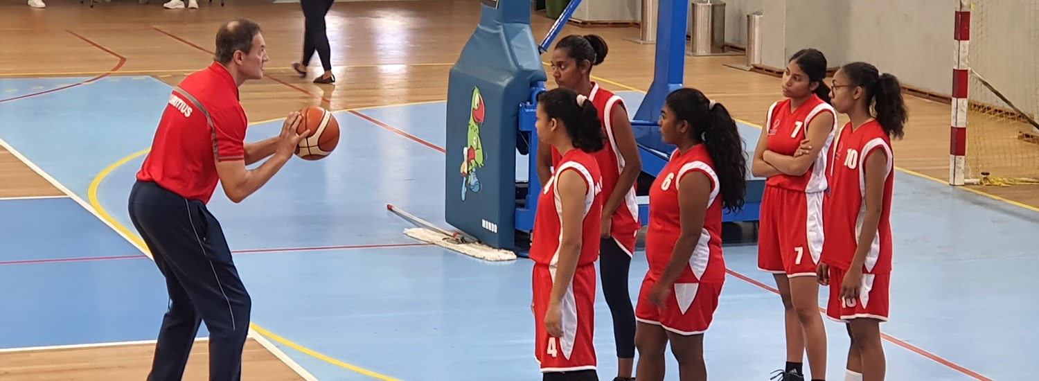 Mauritius using FIBA U17 Skill Challenge as new trend for training and development, hails African ambitions