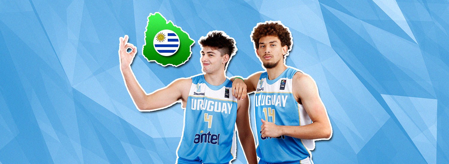 Uruguayan U16 National Team selects top 5 places to visit in Uruguay