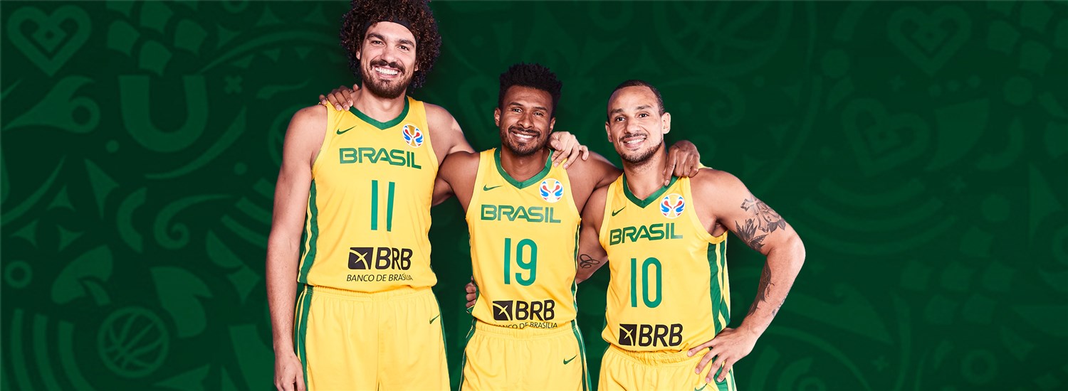 Barbosa, Garcia and Varejao: The special feeling of playing in five World Cups