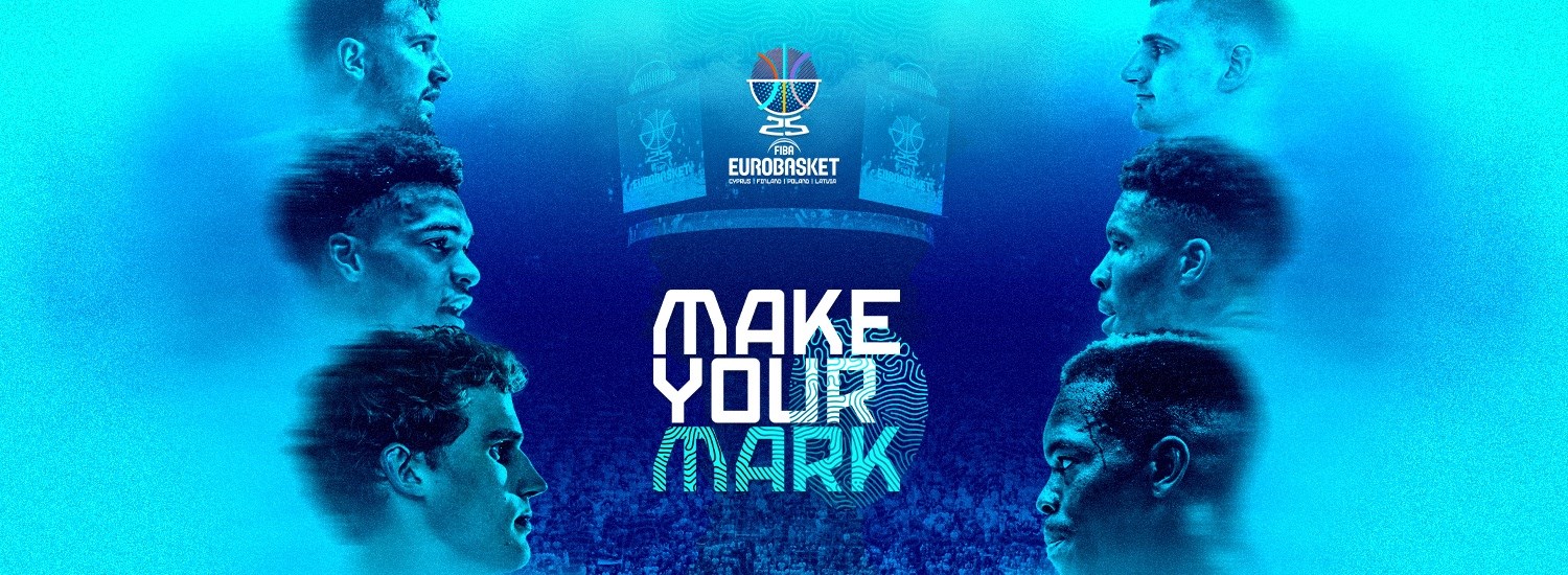 Make your mark: 32 nations step up journey to FIBA EuroBasket 2025