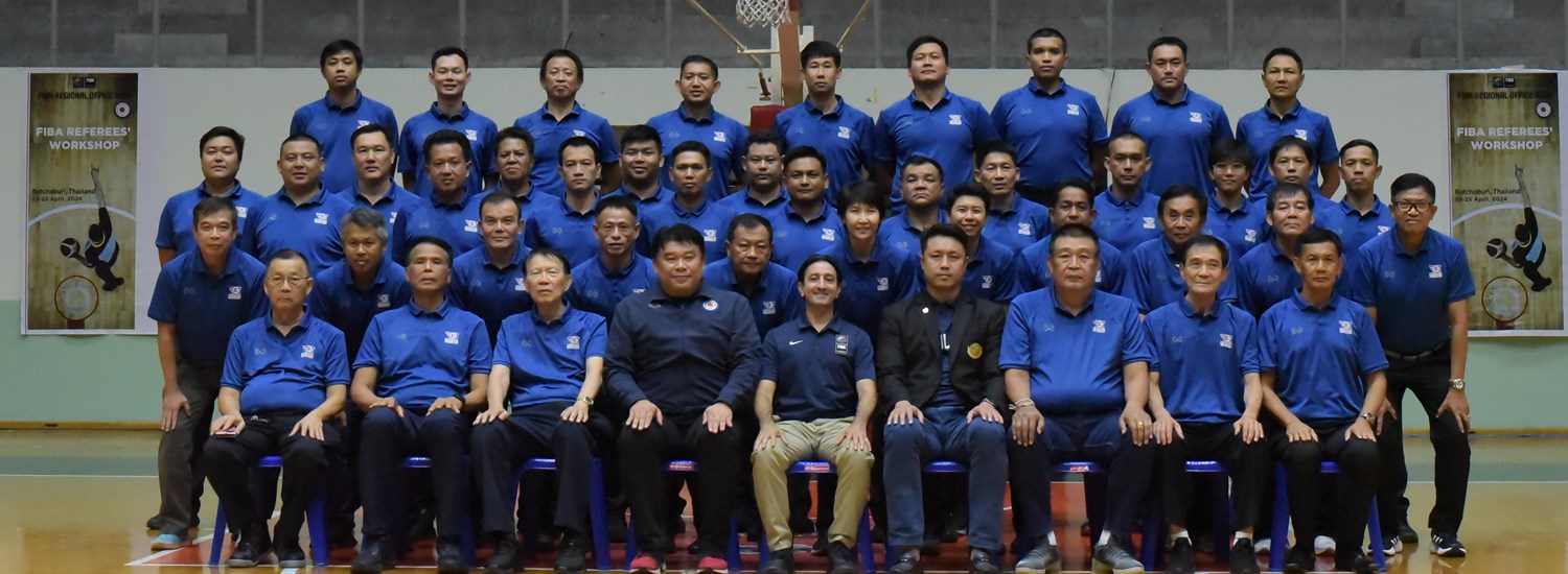 Referees workshop held in Singapore, Thailand