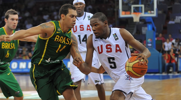 5. Kevin DURANT (USA)