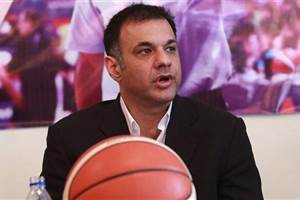 Ali Towfigh - Secretary General of Basketball Federation Islamic Republic of Iran