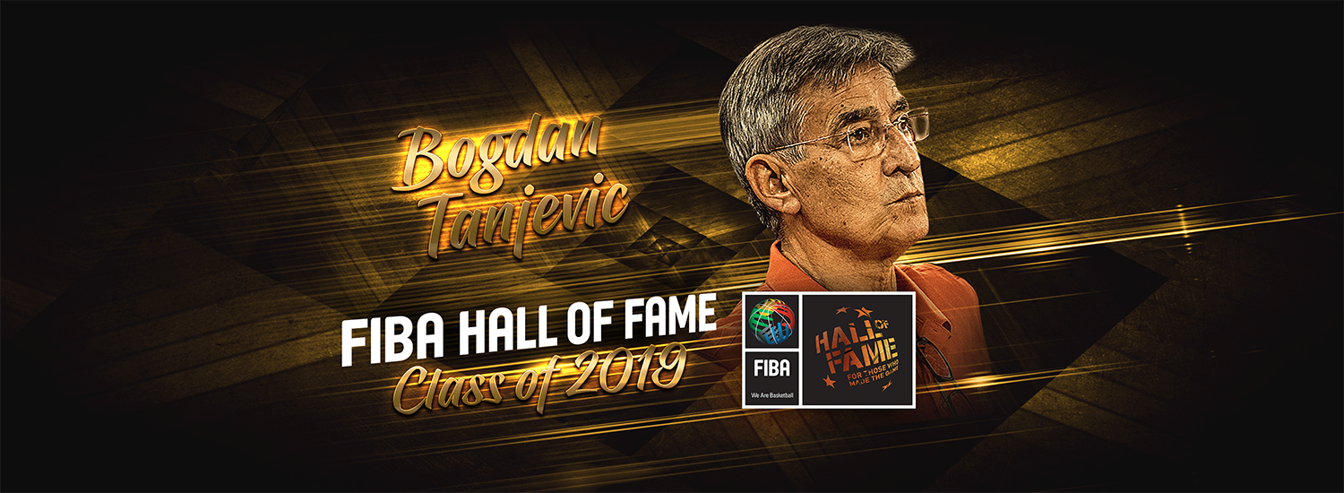 2019 Class of FIBA Hall of Fame: Bogdan Tanjevic