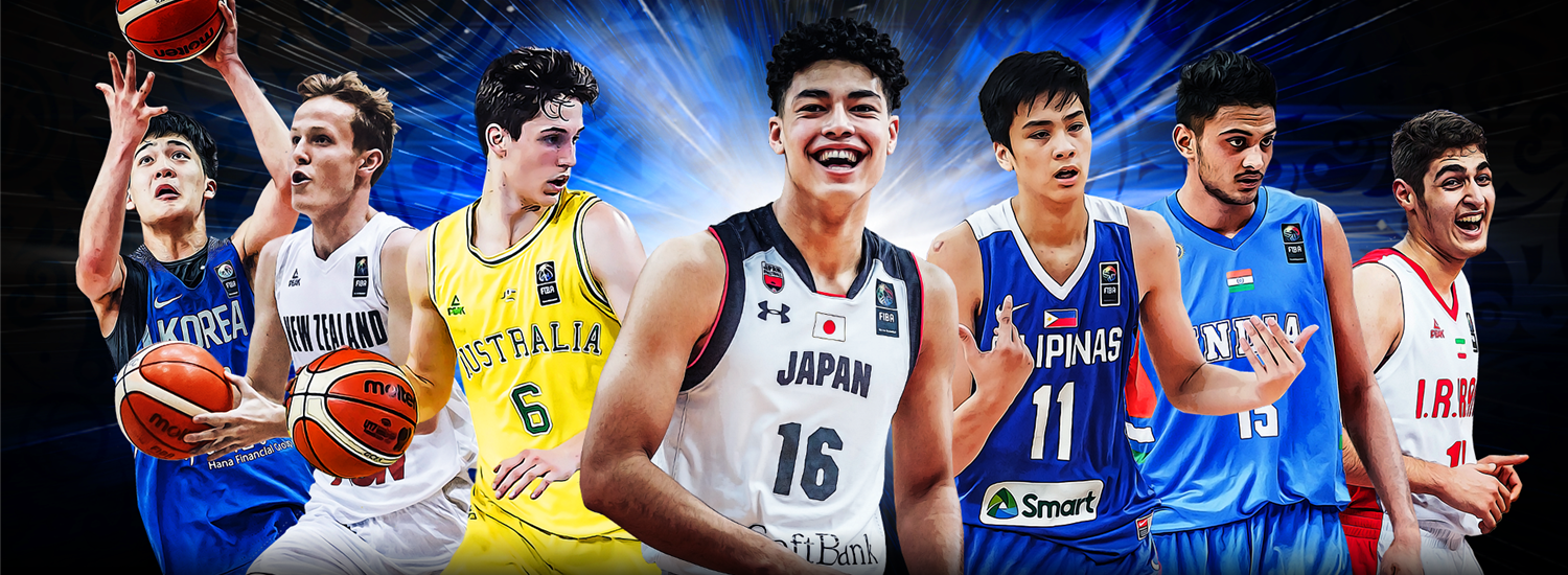 Rosters for FIBA U18 Asian Championship confirmed