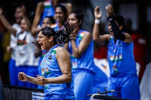 Kazakhstan v India, 2017 FIBA Women's Asia Cup Division B