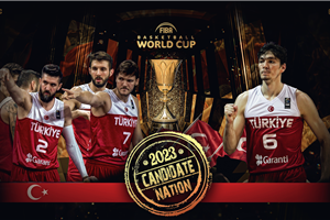 Turkey's bid for FIBA Basketball World Cup 2023
