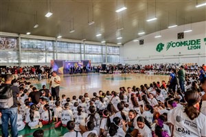 A year of success for the Mini Basketball Movement