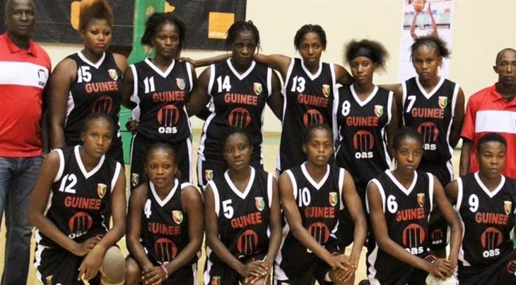 Guinea Women's Team