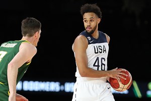 Derrick White helped the USA get to China; now he’s going to play there