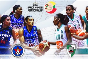 InterClube, Ferroviario in Title Game at FIBA Africa Women\'s Champions Cup  2018