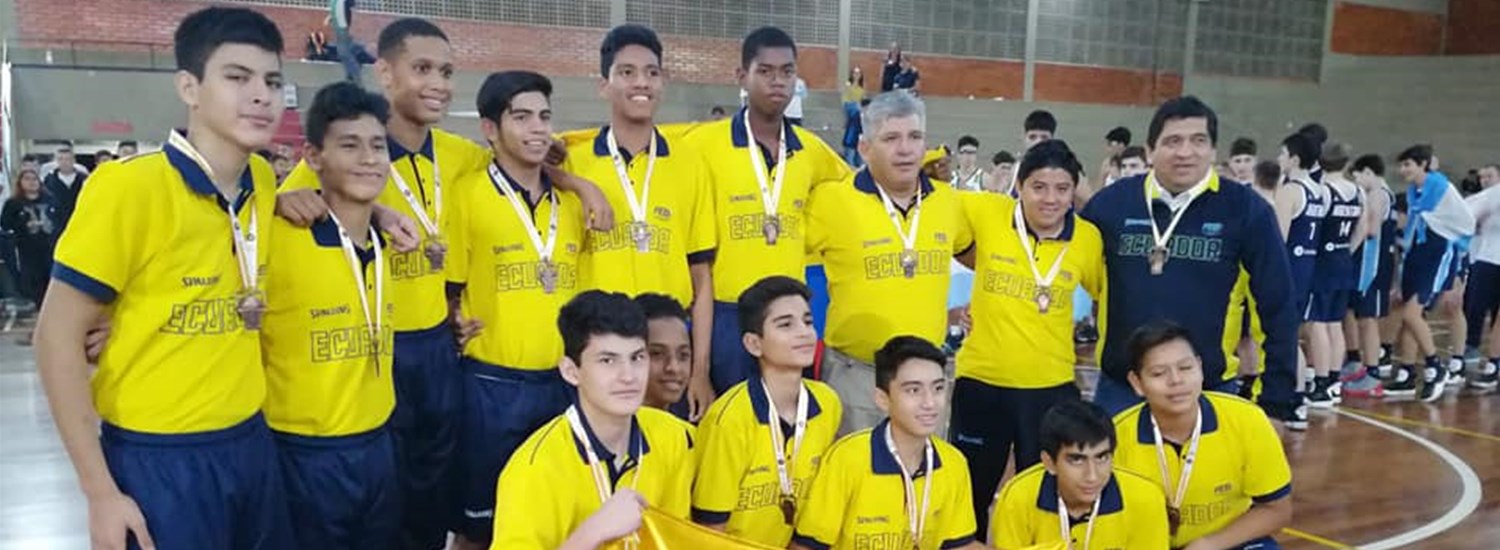 A bronze medal that is worth gold for Ecuador's basketball