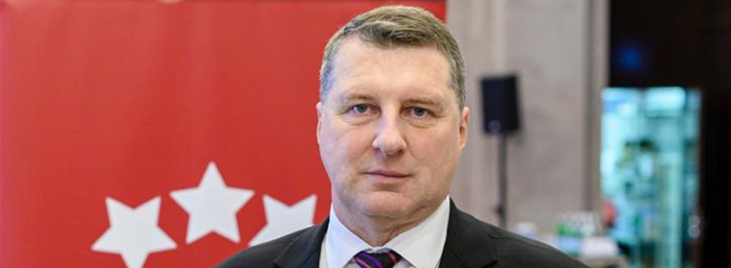 Raimonds Vējonis, Latvia Basketball Association President