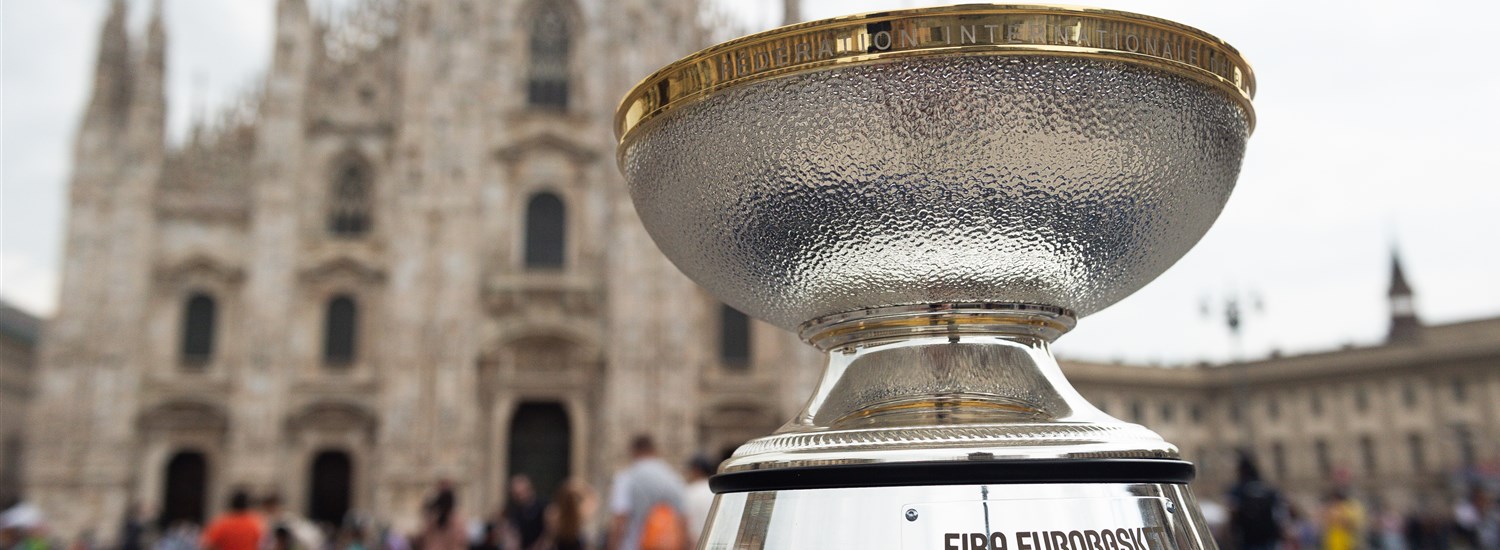 EuroBasket 2022 Trophy Tour - Milan May 25