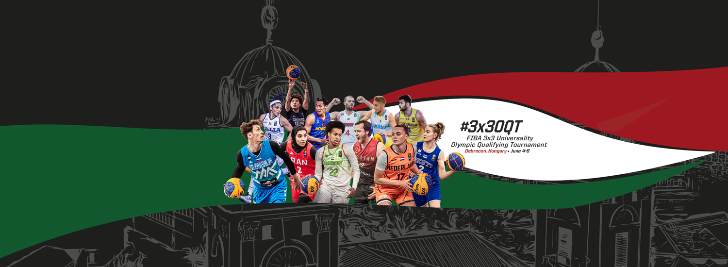 Everything you need to know about the FIBA 3x3 Universality Olympic Qualifying Tournament