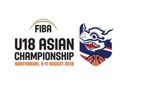 FIBA Under 18 Asian Championship logo unveiled 