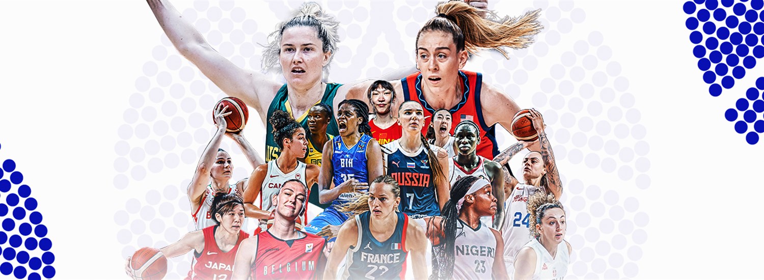 FIBA Women’s Basketball World Cup 2022 Qualifying Tournaments field set