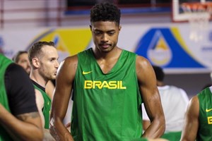 Brazil's tantalizing talent Caboclo can't wait to face the Greek Freak in China