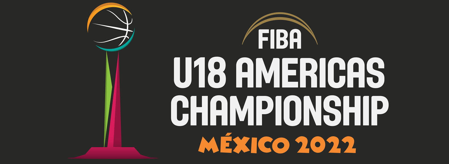 Logo Mexico 2022 FIBA U18 Americas Championship