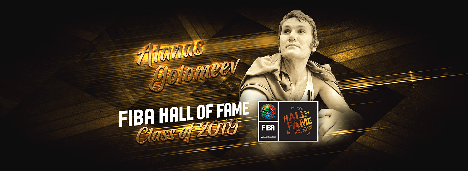 2019 Class of FIBA Hall of Fame: Atanas Golomeev