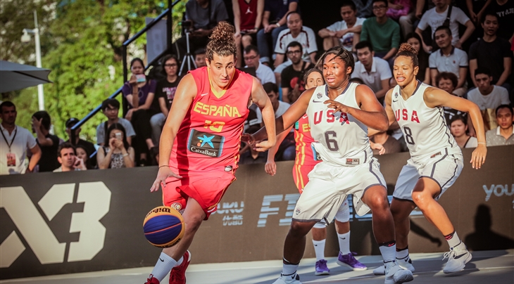  heads top scorers after Day 3 at FIBA 3x3 World Championships