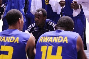 Coach Moise MUTOKAMBALI (Rwanda)