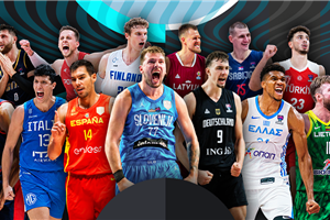 FIBA EuroBasket 2025 logo revealed