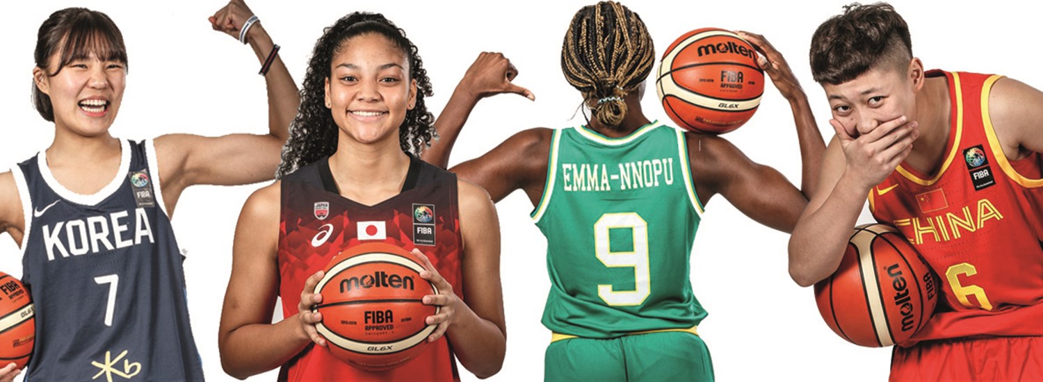 Five reasons to get excited for the start of #FIBAU18Asia!