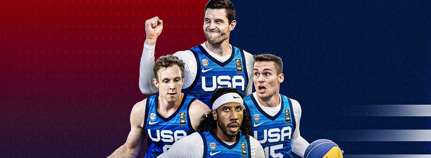 USA Basketball 3x3 Men’s National Team Announced for 2024