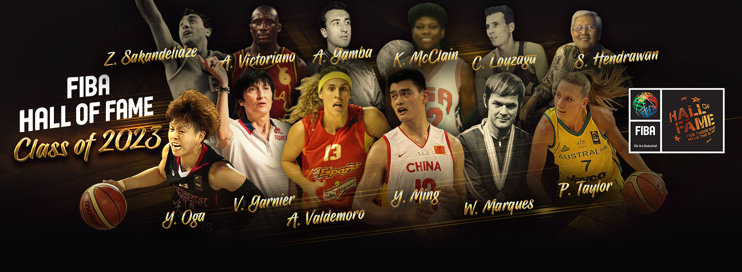 FIBA Hall of Fame Class of 2023 headlined by China legend Yao, Brazil's iconic Marques and Opals' ace Taylor