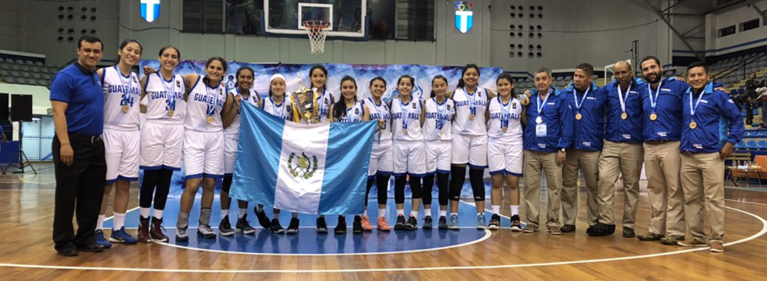 Guatemala wins the COCABA U16 Women's Championship at home