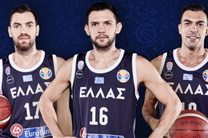 The Three Musketeers: Papanikolaou, Sloukas and Mantzaris have unfinished business for Greece