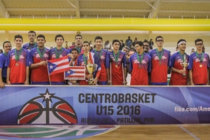 Puerto Rico win 2016 Centrobasket U15 Championship