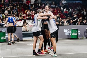 Liman's strong form continues at China Dragon 3x3 Super League 2024