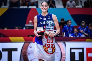 5 Sonja Vasic (SRB)
