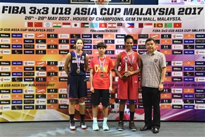 Women\'s Team of the Tournament (FIBA 3x3 U18 Asia Cup 2017)