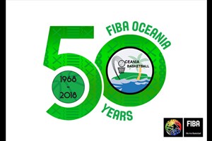 Oceania to celebrate 50 years of international basketball in October