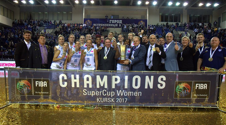 Dynamo Kursk add to honors haul as they take SuperCup women crown