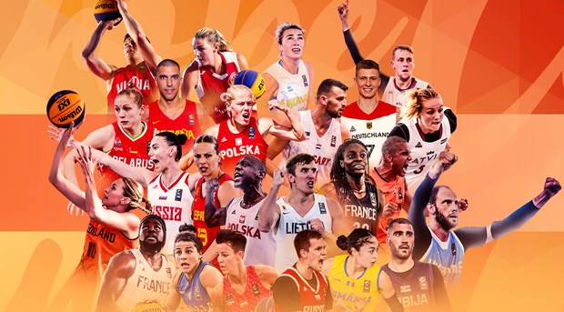 24 teams from 16 countries to compete at FIBA 3x3 Europe Cup 2019