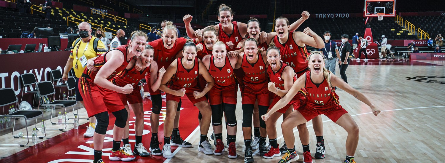 History For The Belgian Cats Wilson Shines On Debut Joy For Japan And China Tokyo 2020 Women S Olympic Basketball Tournament 2020 Fiba Basketball