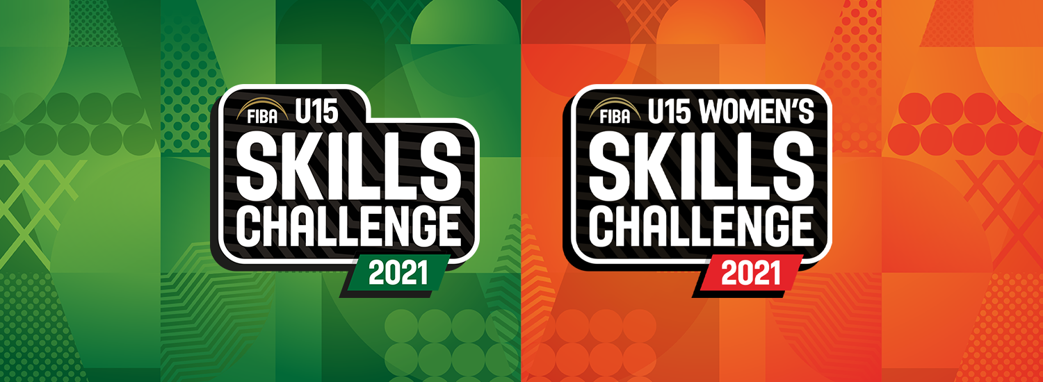 Teams confirmed for the FIBA U15 Skills Challenges 2021 Regional Qualifiers
