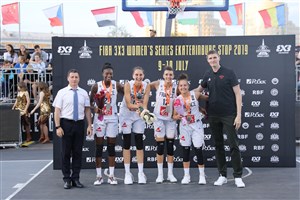France return to winning ways at FIBA 3x3 Women's Series Ekaterinburg Stop