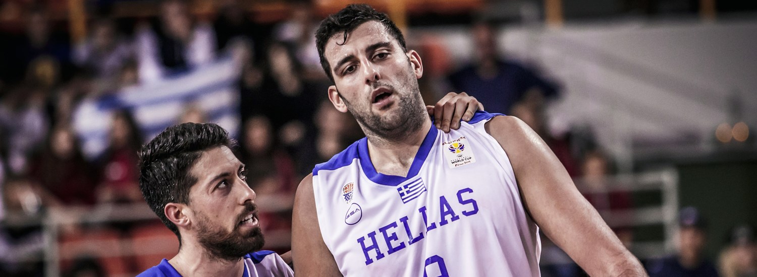 9 Ioannis Bourousis (GRE)